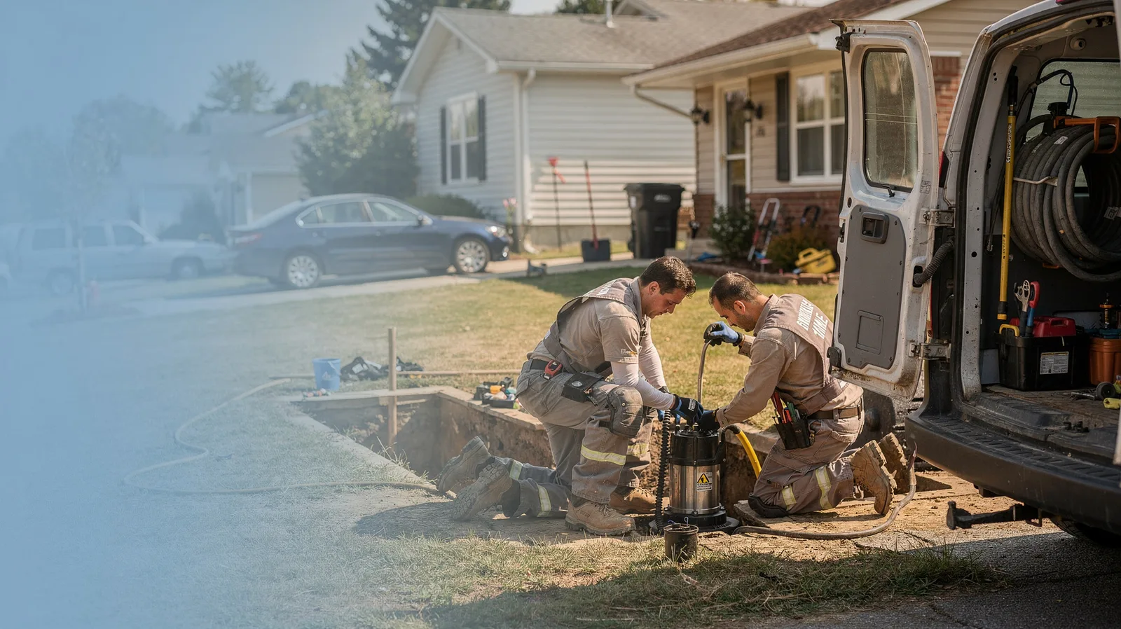 Sump Pump Installation in Union City, PA near me